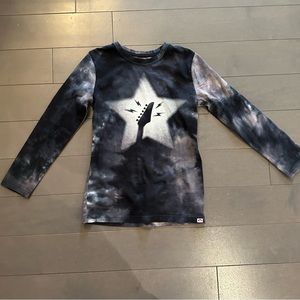 Appaman rock out tie dye long sleeve size 8